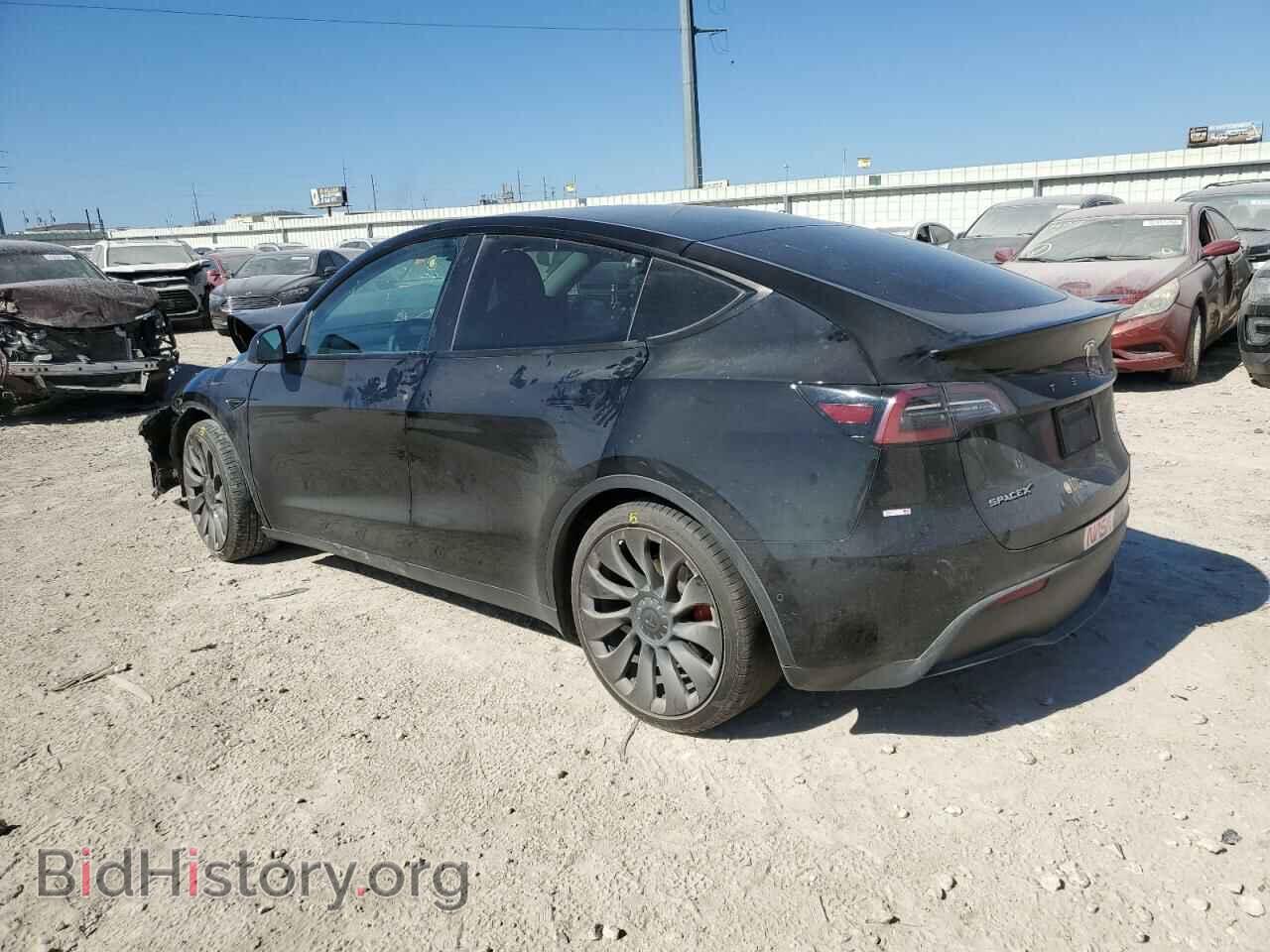 2020 TESLA MODEL Y - VIN: 5YJYGDEF7LF027883 - Фото 2