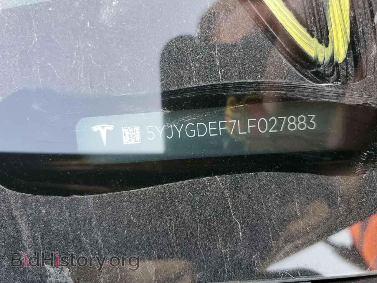 2020 TESLA MODEL Y - VIN: 5YJYGDEF7LF027883 - Фото 14