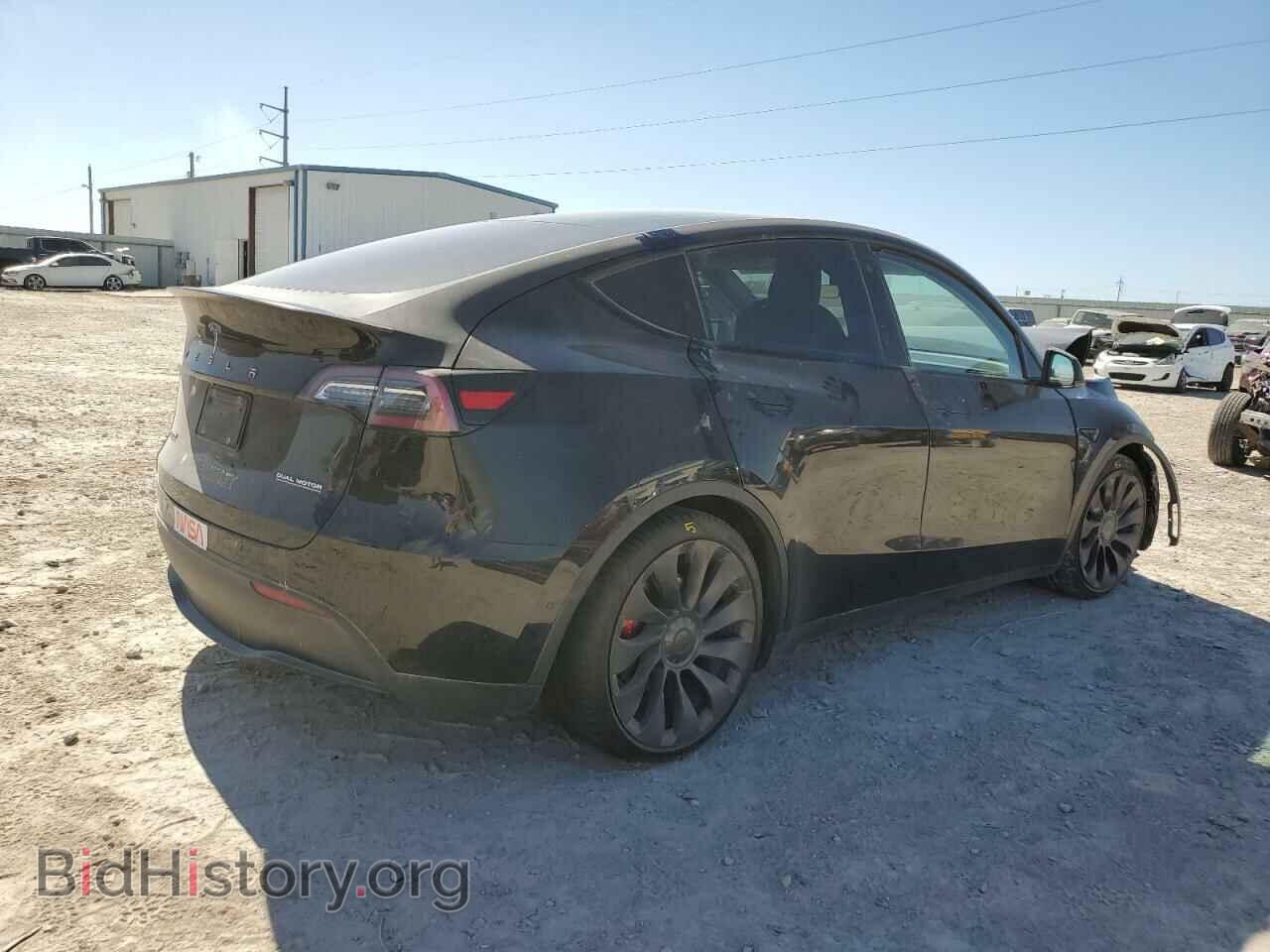 2020 TESLA MODEL Y - VIN: 5YJYGDEF7LF027883 - Фото 3