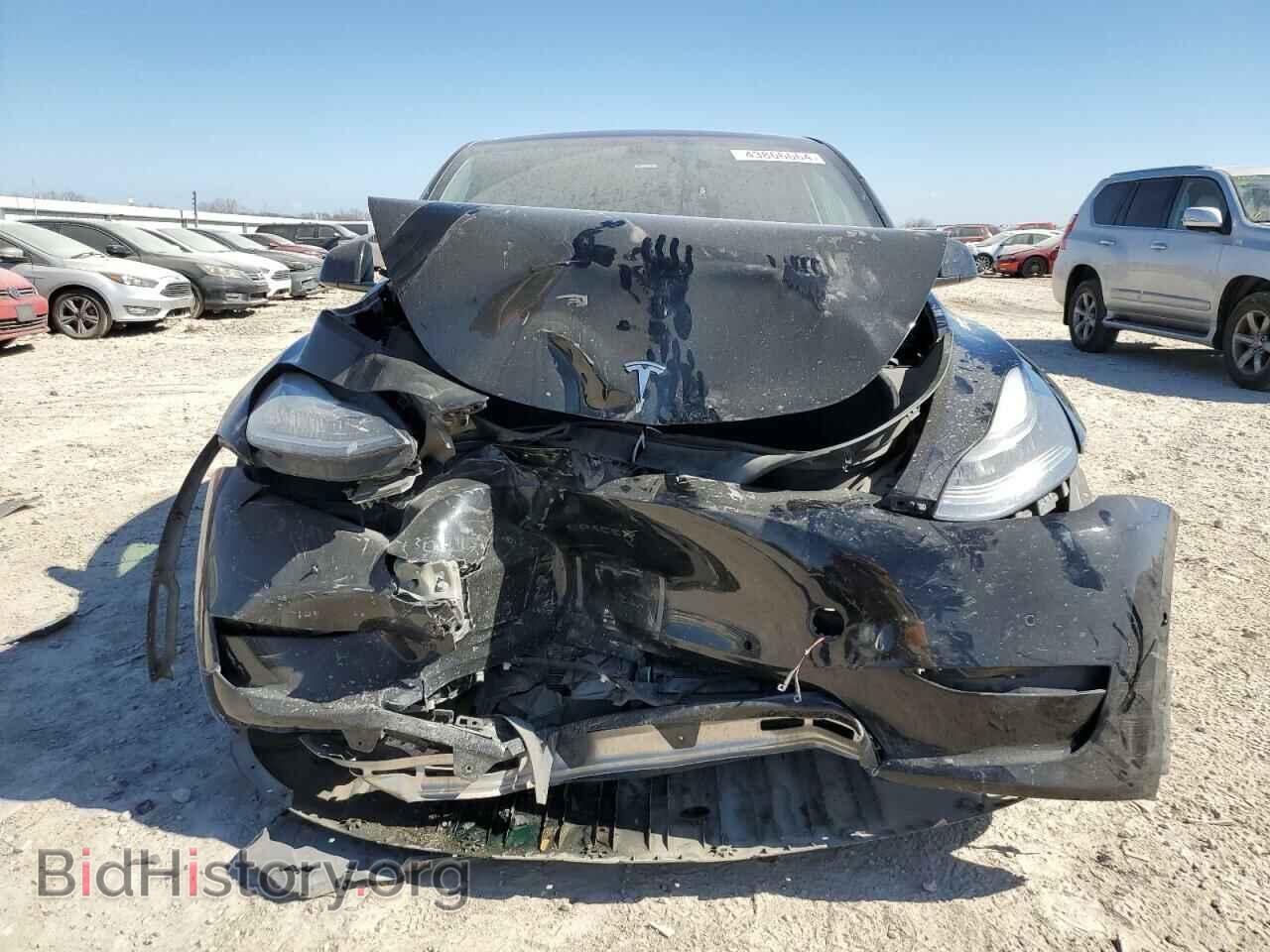 2020 TESLA MODEL Y - VIN: 5YJYGDEF7LF027883 - Фото 5