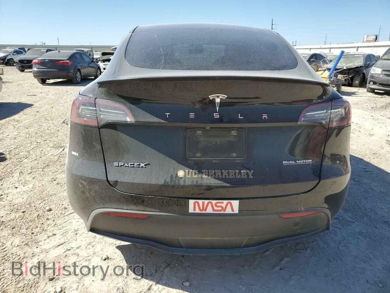 2020 TESLA MODEL Y - VIN: 5YJYGDEF7LF027883 - Фото 6