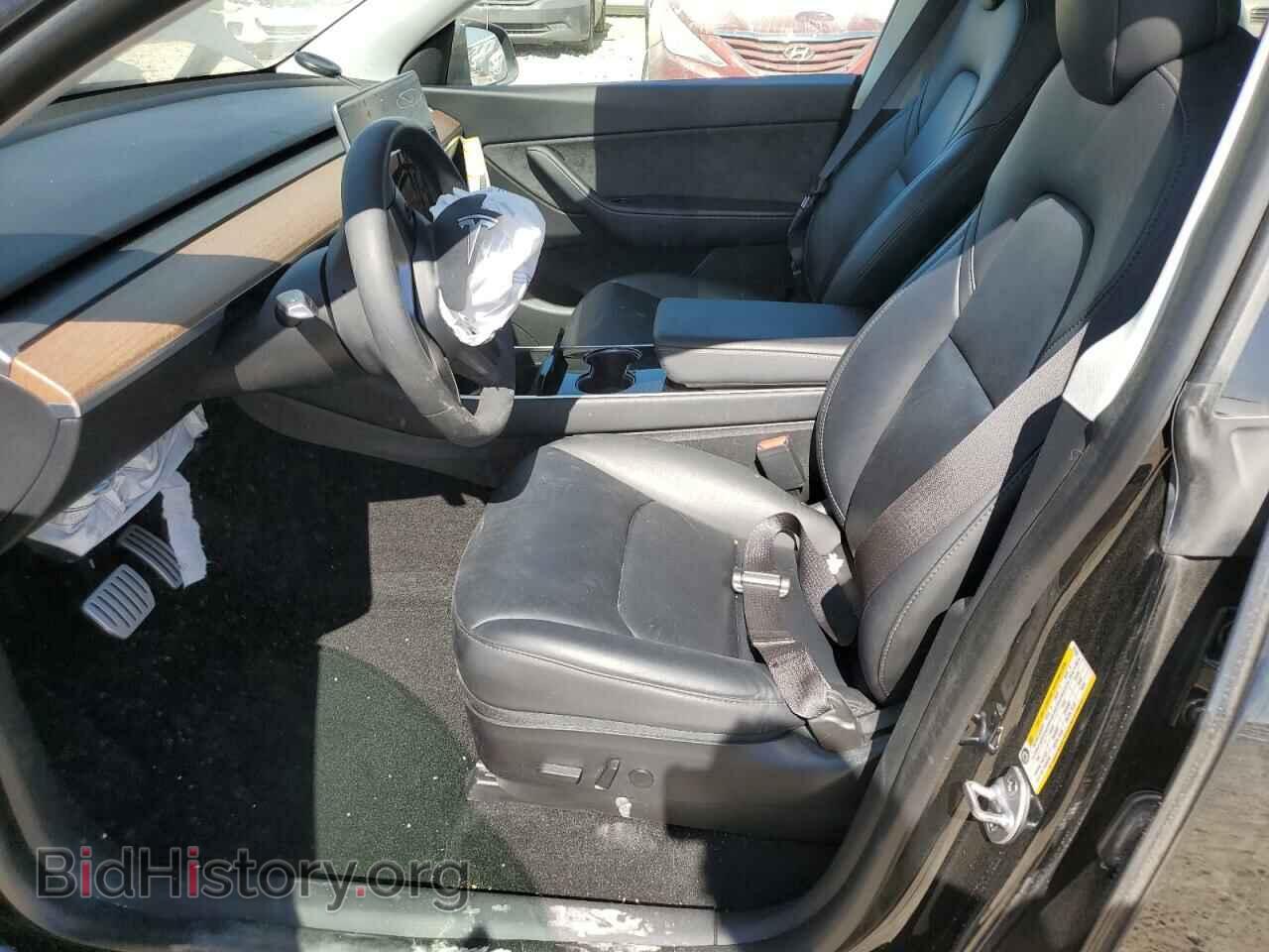 2020 TESLA MODEL Y - VIN: 5YJYGDEF7LF027883 - Фото 7