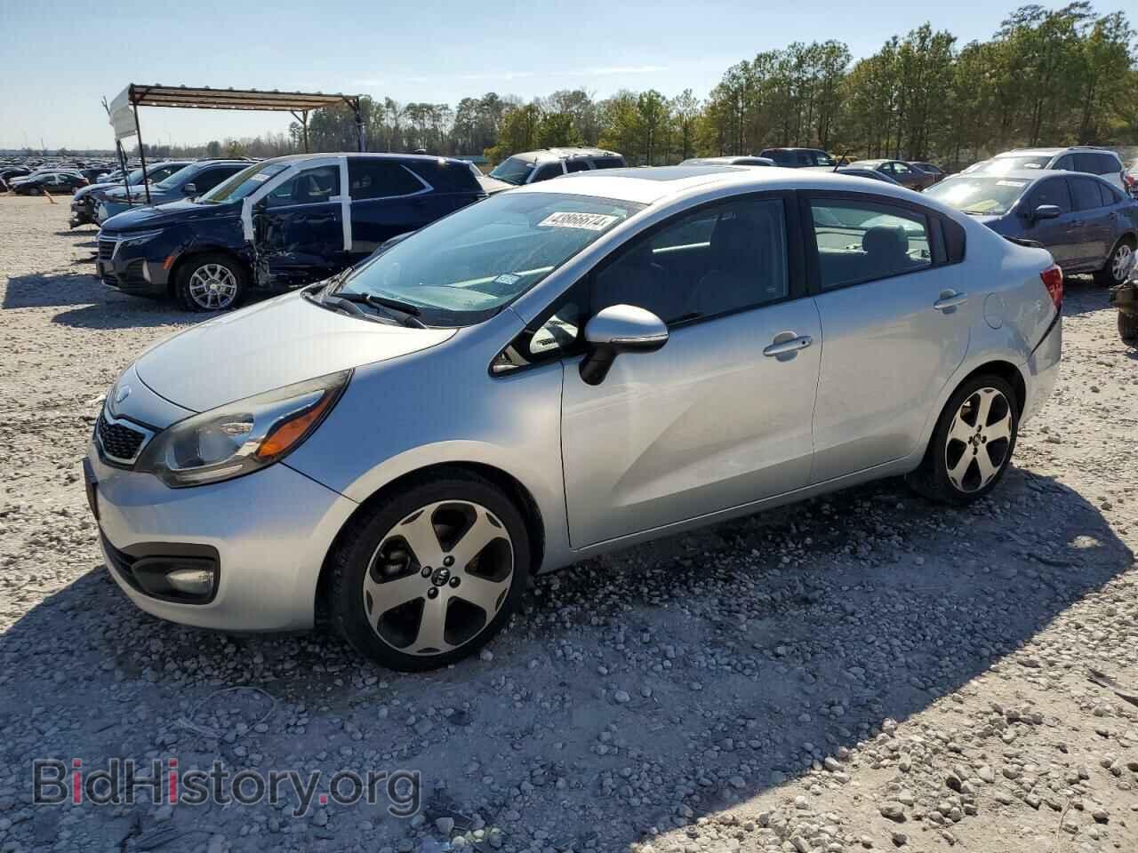 Фотография KNADN4A34D6160529 - KIA RIO 2013