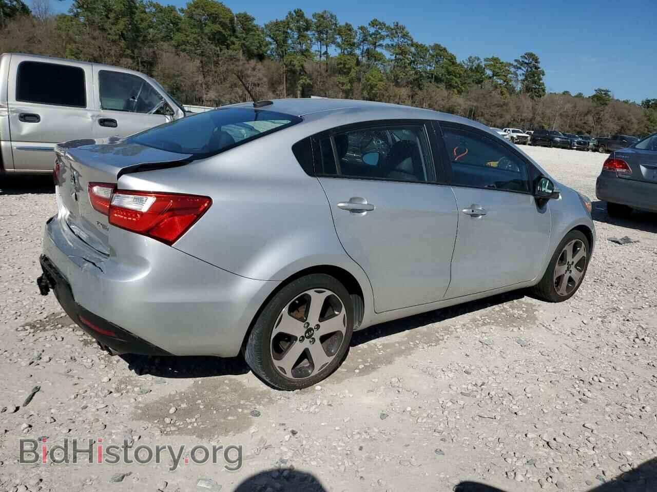 2013 KIA RIO - VIN: KNADN4A34D6160529 - Фото 3