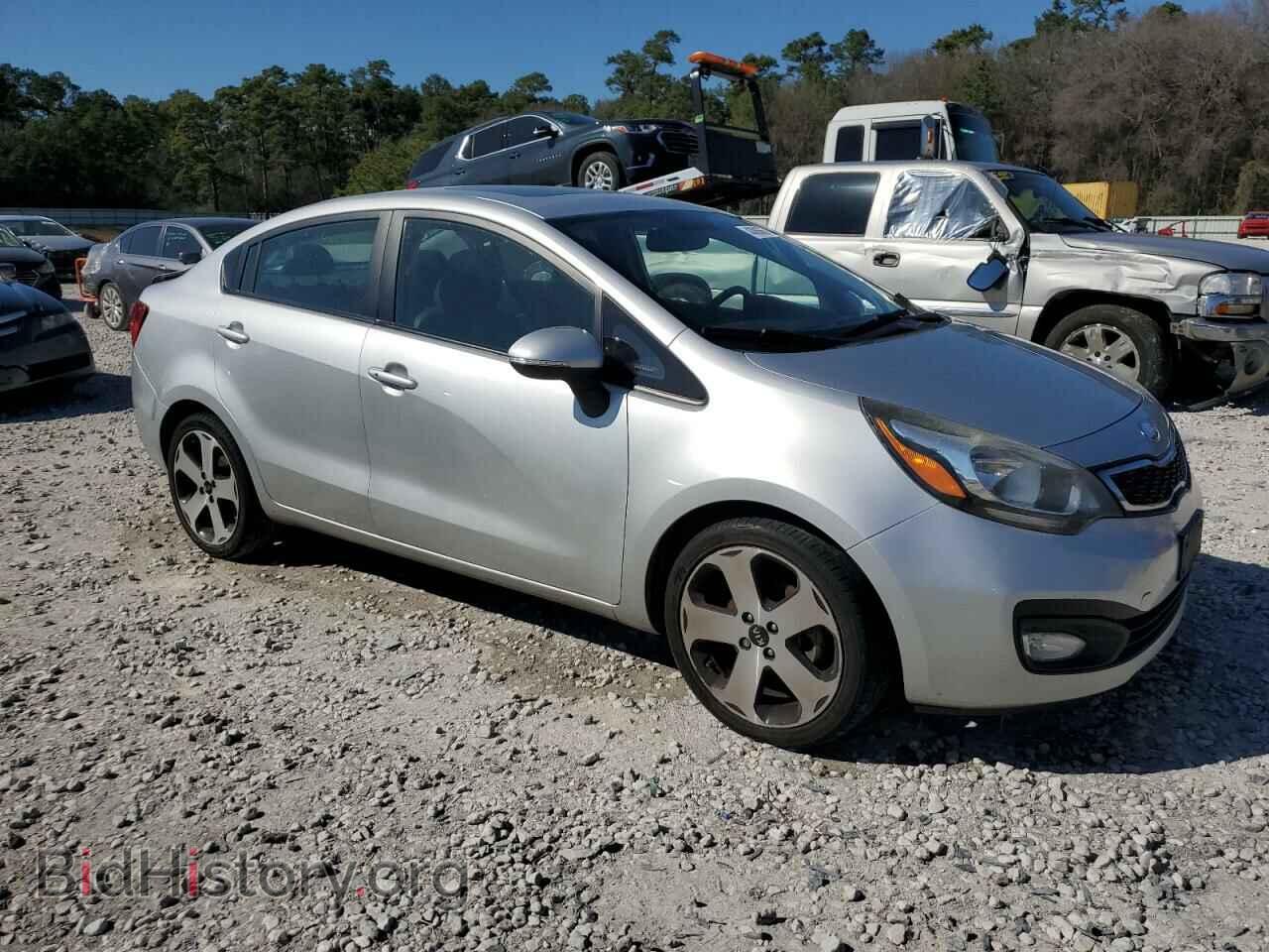 2013 KIA RIO - VIN: KNADN4A34D6160529 - Фото 4