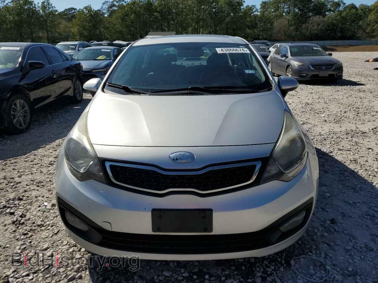 2013 KIA RIO - VIN: KNADN4A34D6160529 - Фото 5