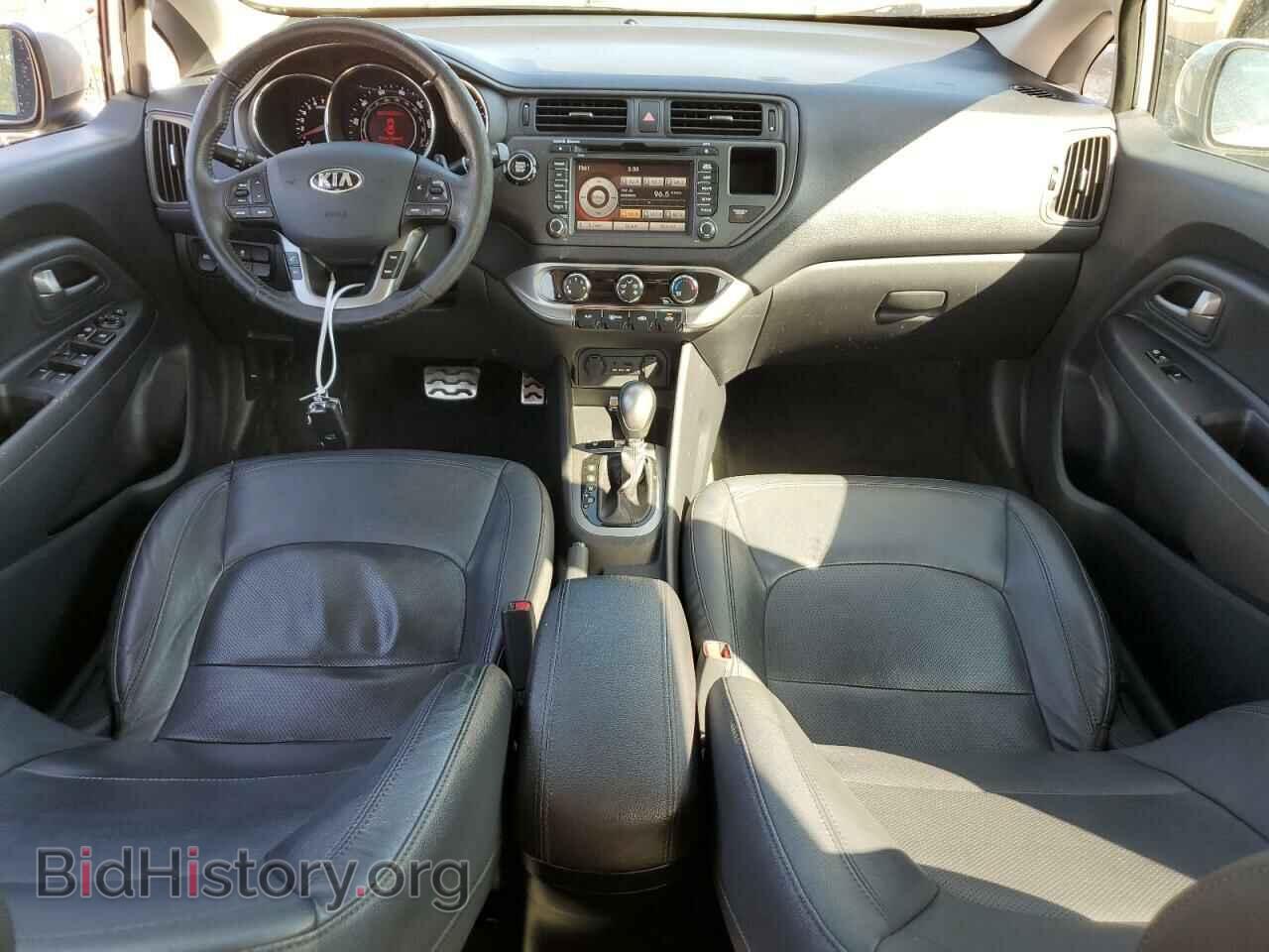 2013 KIA RIO - VIN: KNADN4A34D6160529 - Фото 8