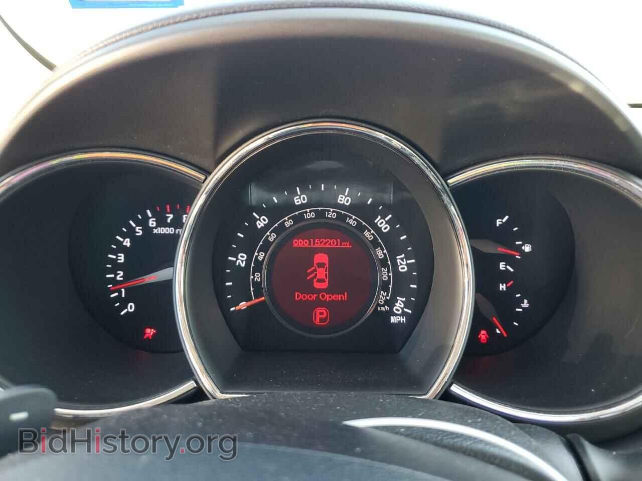 2013 KIA RIO - VIN: KNADN4A34D6160529 - Фото 9
