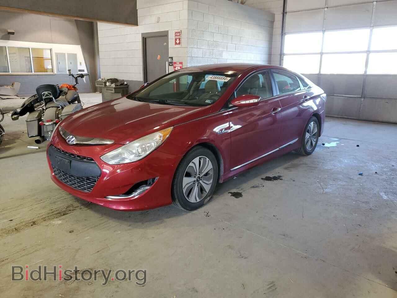 Фотография KMHEC4A46DA081054 - HYUNDAI SONATA 2013