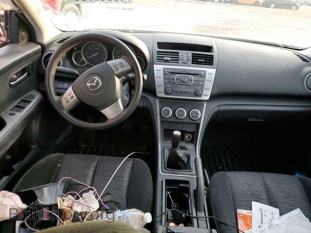 2010 MAZDA 6 - VIN: 1YVHZ8BH2A5M33649 - Фото 8