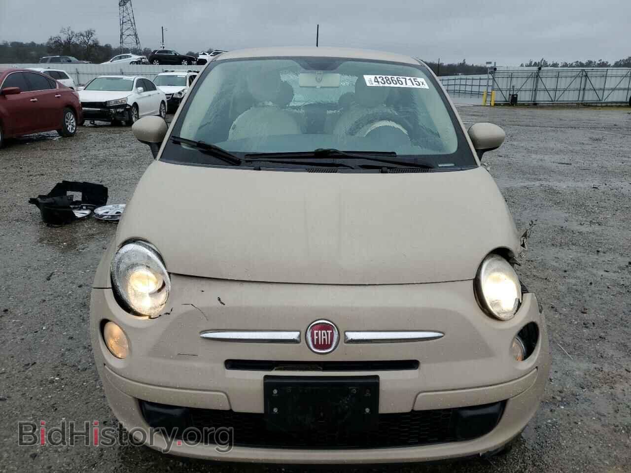 2012 FIAT 500 - VIN: 3C3CFFAR7CT212630 - Photo 5