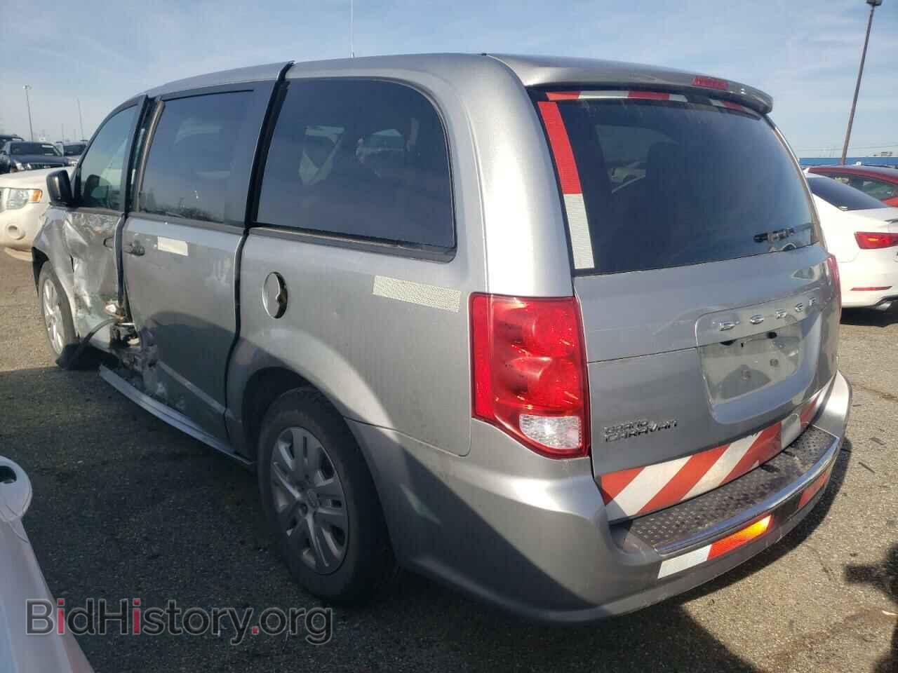 2019 DODGE CARAVAN - VIN: 2C4RDGBG9KR726656 - Фото 2