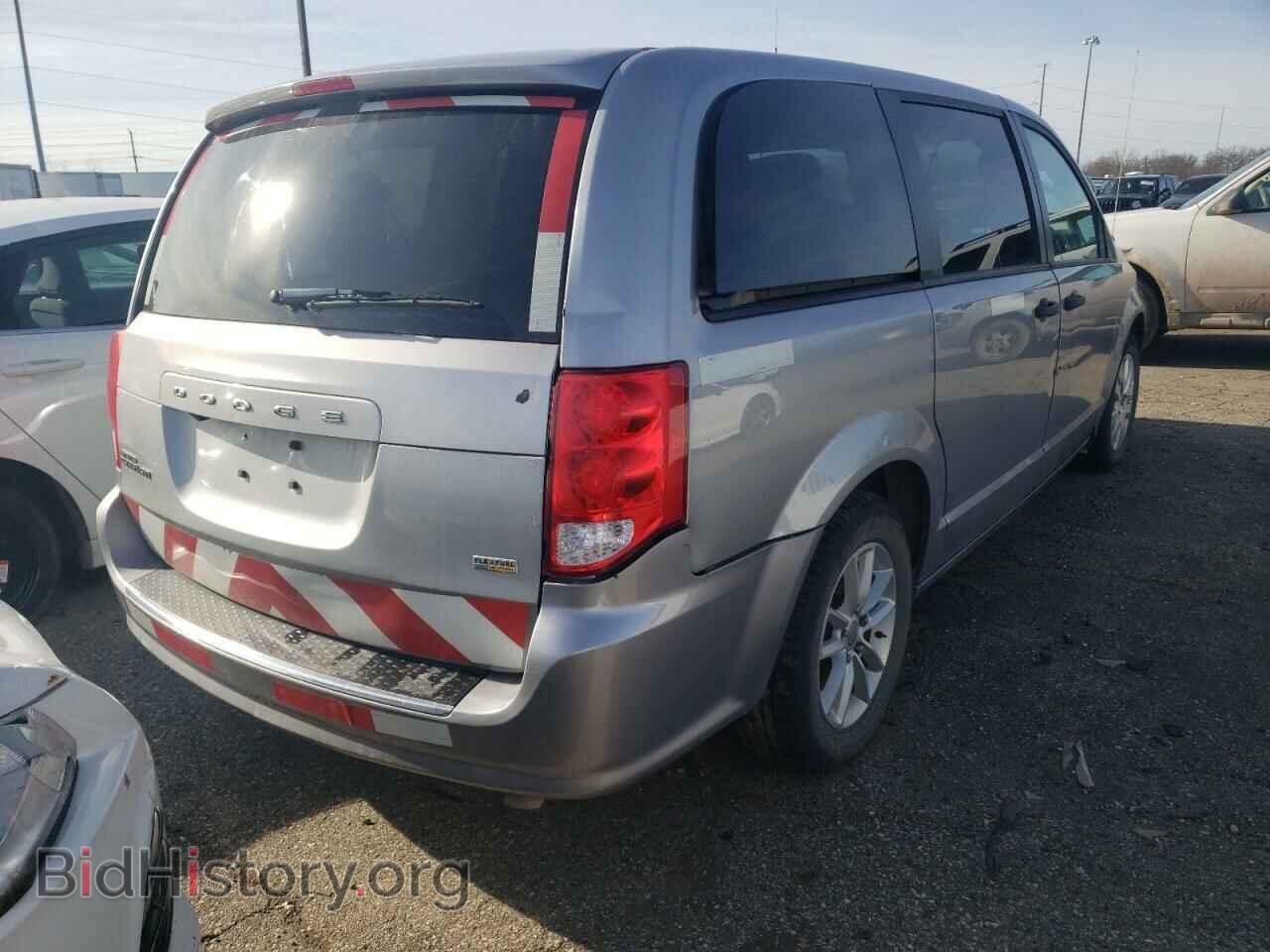 2019 DODGE CARAVAN - VIN: 2C4RDGBG9KR726656 - Фото 3