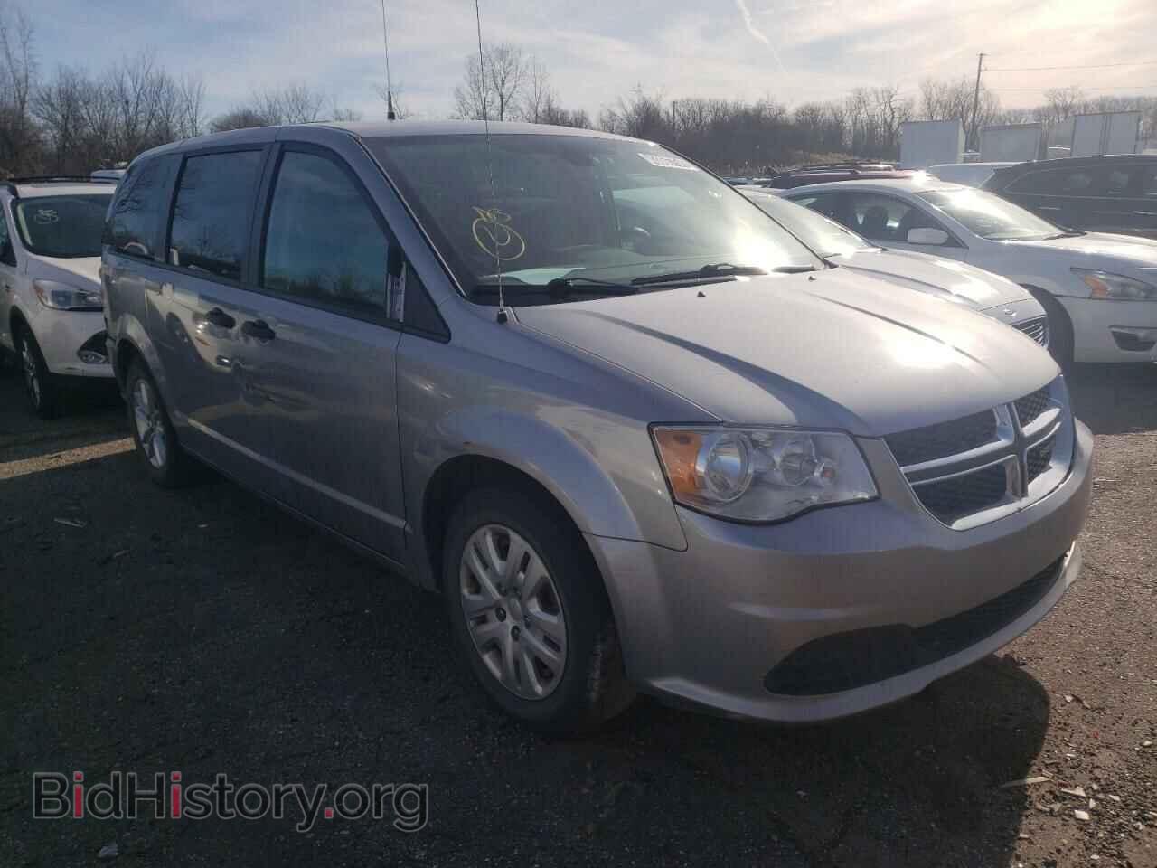 2019 DODGE CARAVAN - VIN: 2C4RDGBG9KR726656 - Фото 4