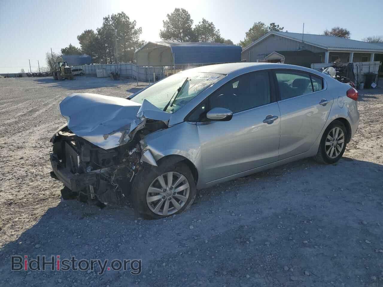 Photo KNAFX4A85E5211042 - KIA FORTE 2014