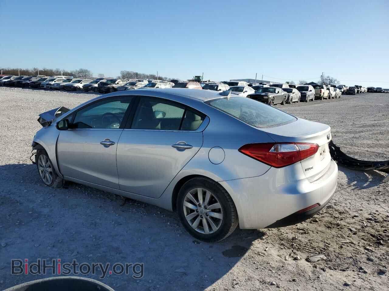 2014 KIA FORTE - VIN: KNAFX4A85E5211042 - Фото 2