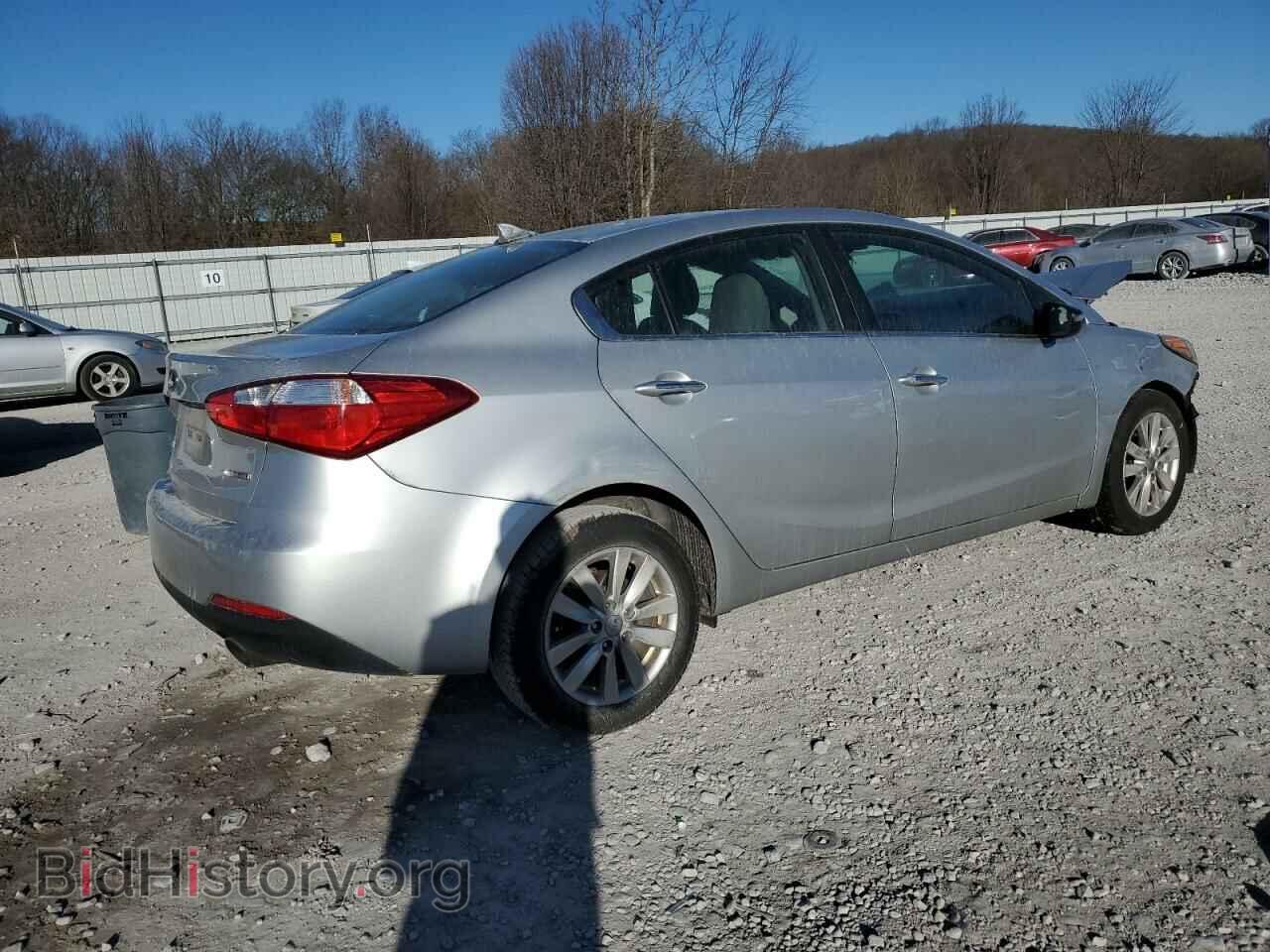 2014 KIA FORTE - VIN: KNAFX4A85E5211042 - Фото 3
