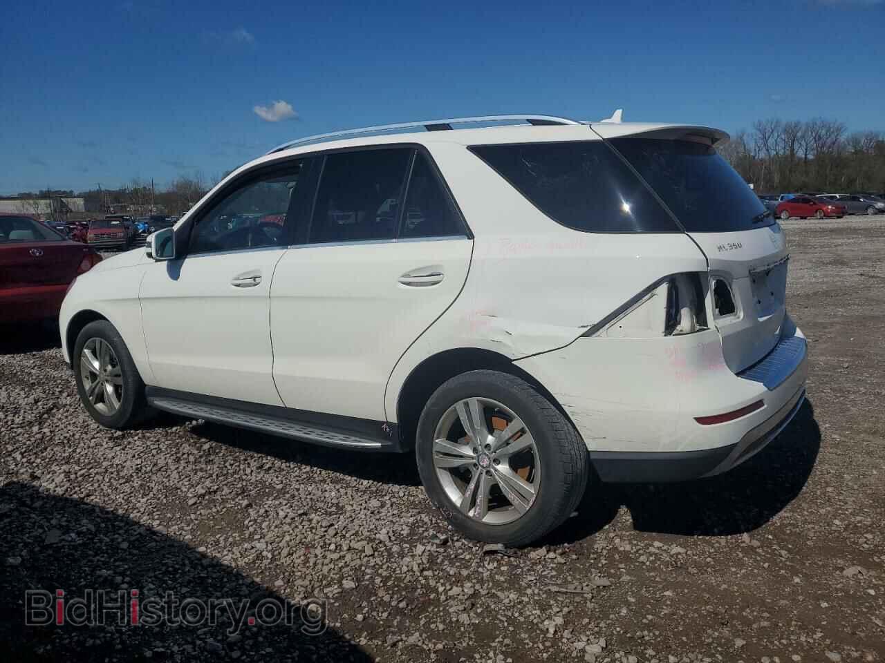 2014 MERCEDES-BENZ M-CLASS - VIN: 4JGDA5JB5EA341130 - Фото 2