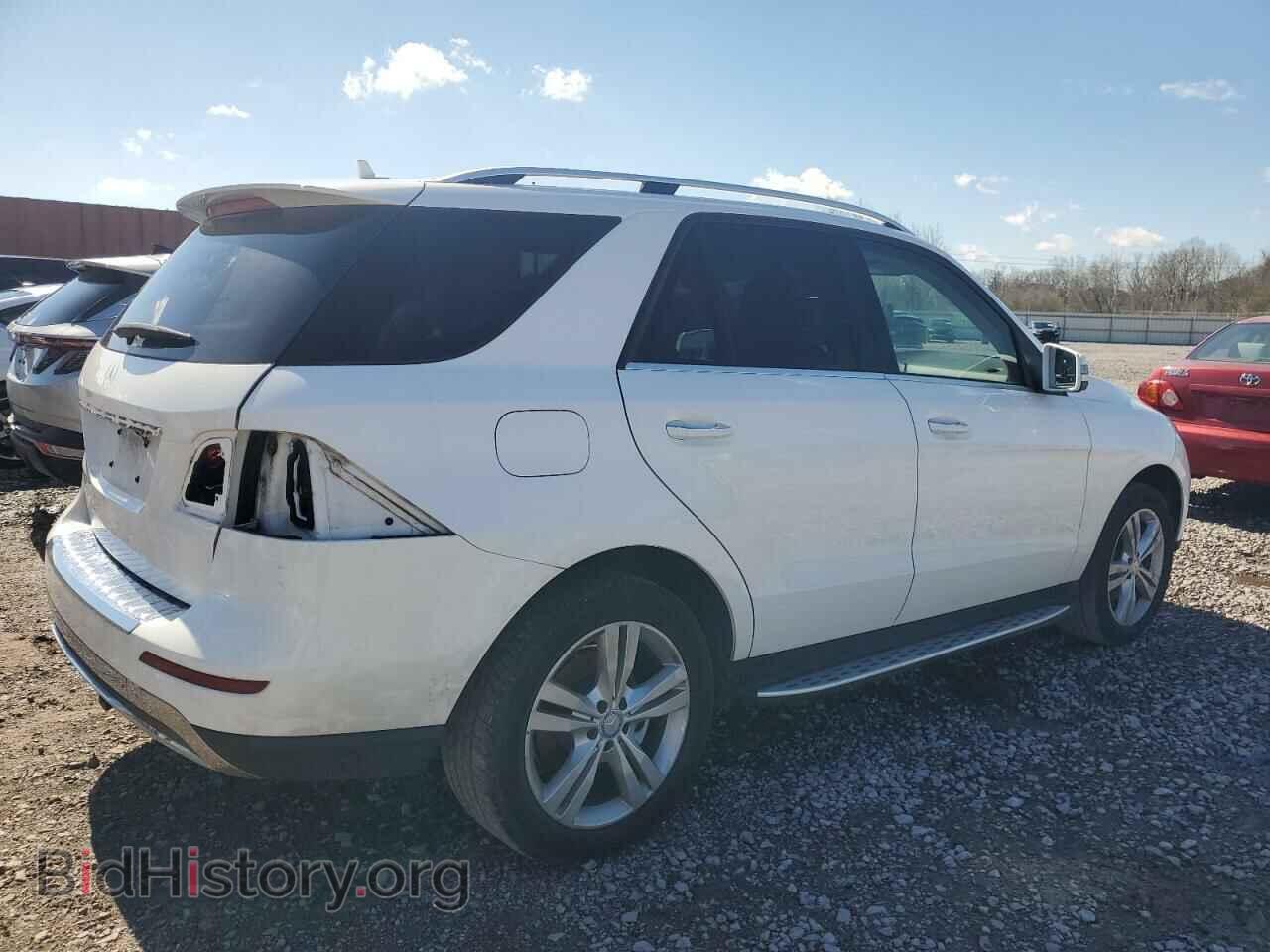 2014 MERCEDES-BENZ M-CLASS - VIN: 4JGDA5JB5EA341130 - Фото 3