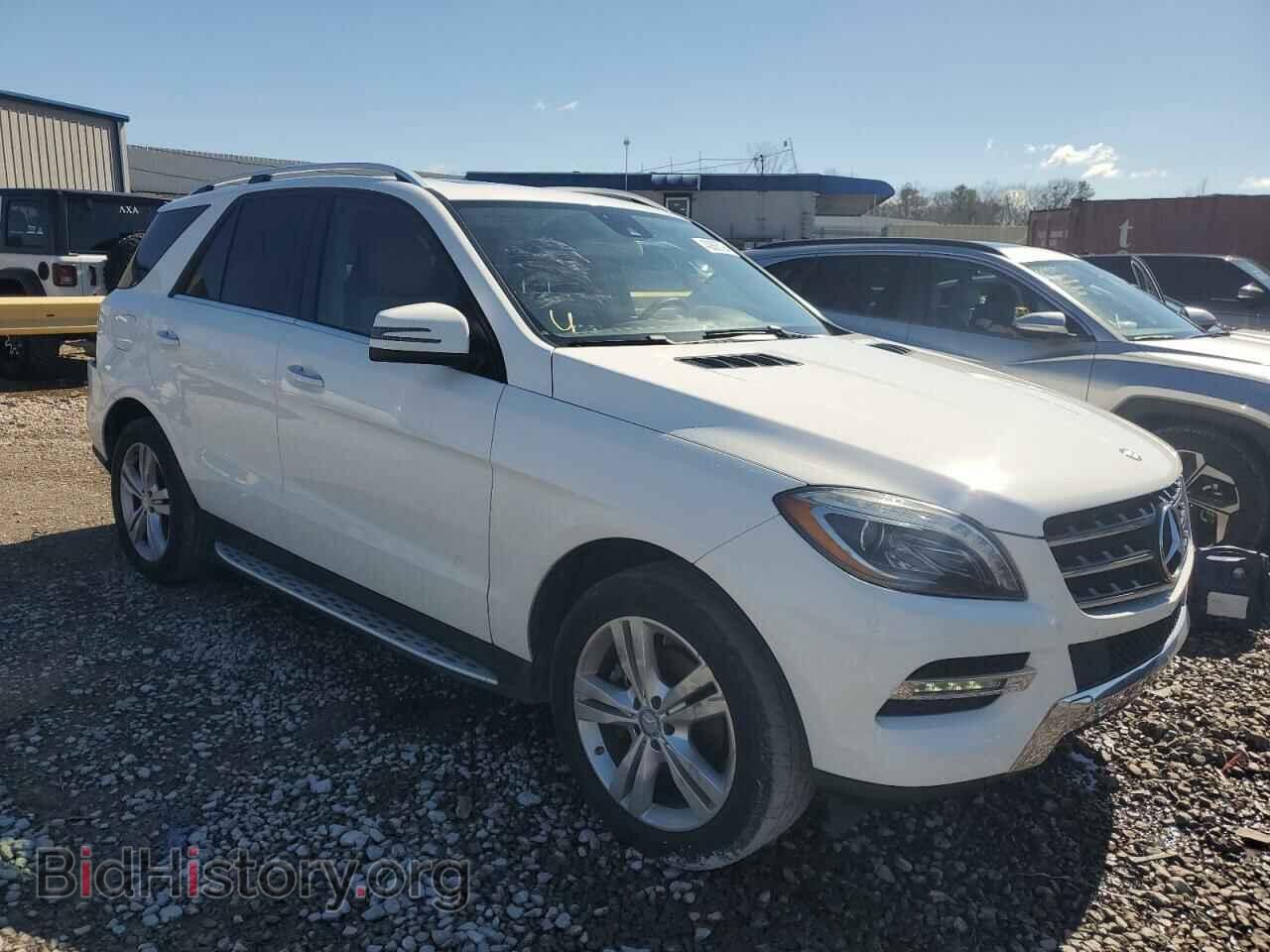 2014 MERCEDES-BENZ M-CLASS - VIN: 4JGDA5JB5EA341130 - Фото 4