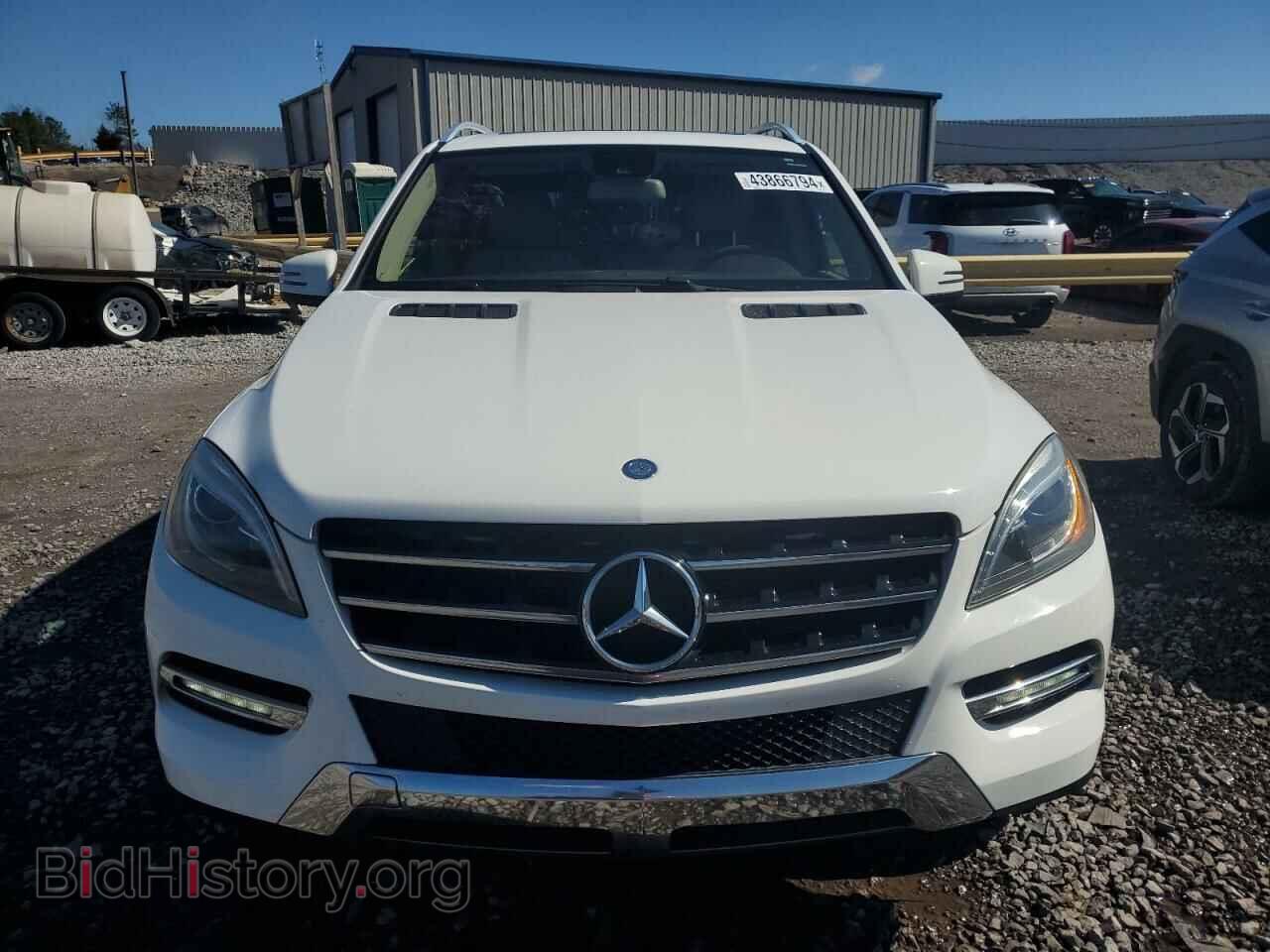 2014 MERCEDES-BENZ M-CLASS - VIN: 4JGDA5JB5EA341130 - Фото 5