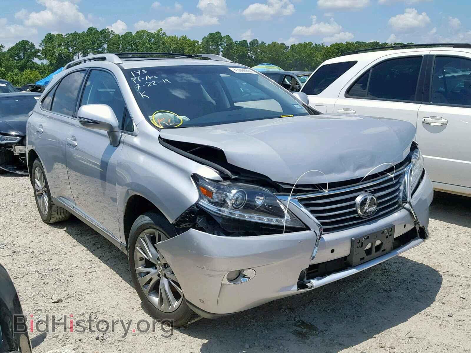 Фотография 2T2ZK1BA5DC108313 - LEXUS RX 350 2013
