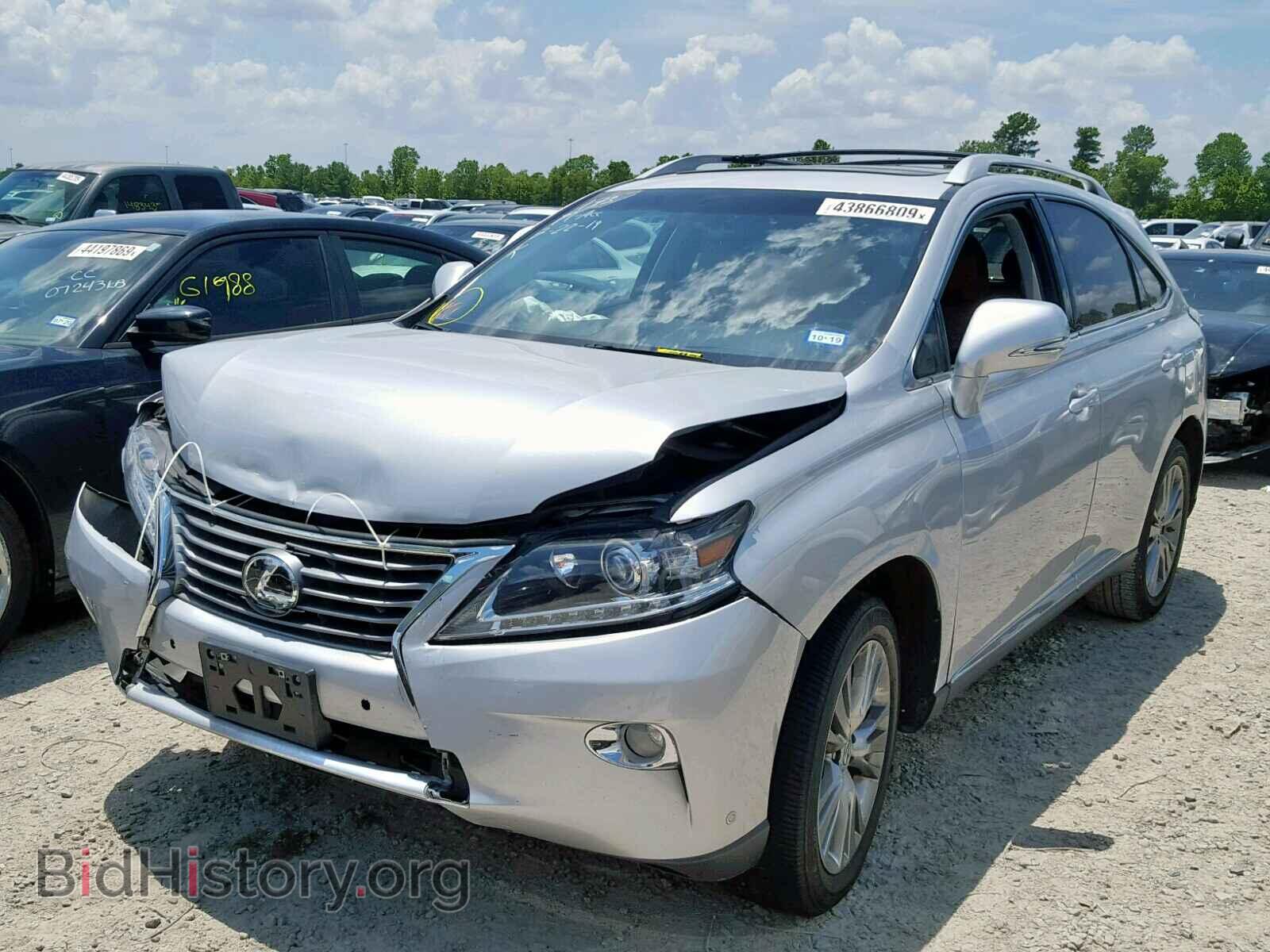 2013 LEXUS RX 350 - VIN: 2T2ZK1BA5DC108313 - Фото 2