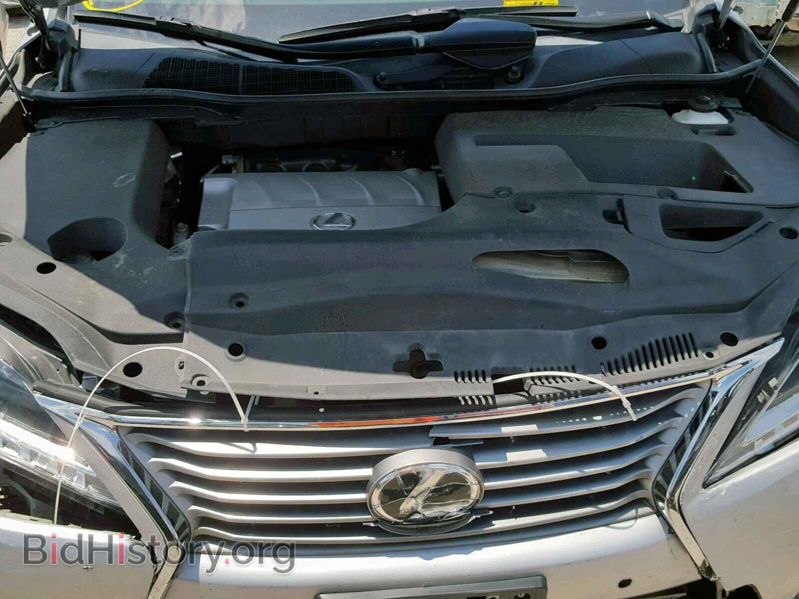 2013 LEXUS RX 350 - VIN: 2T2ZK1BA5DC108313 - Фото 7