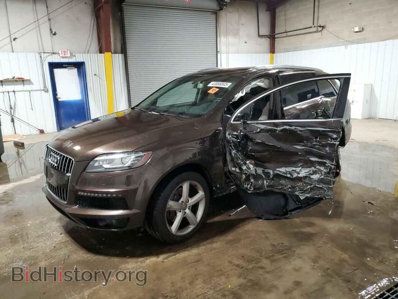 Photo WA1DGAFE3ED012689 - AUDI Q7 2014