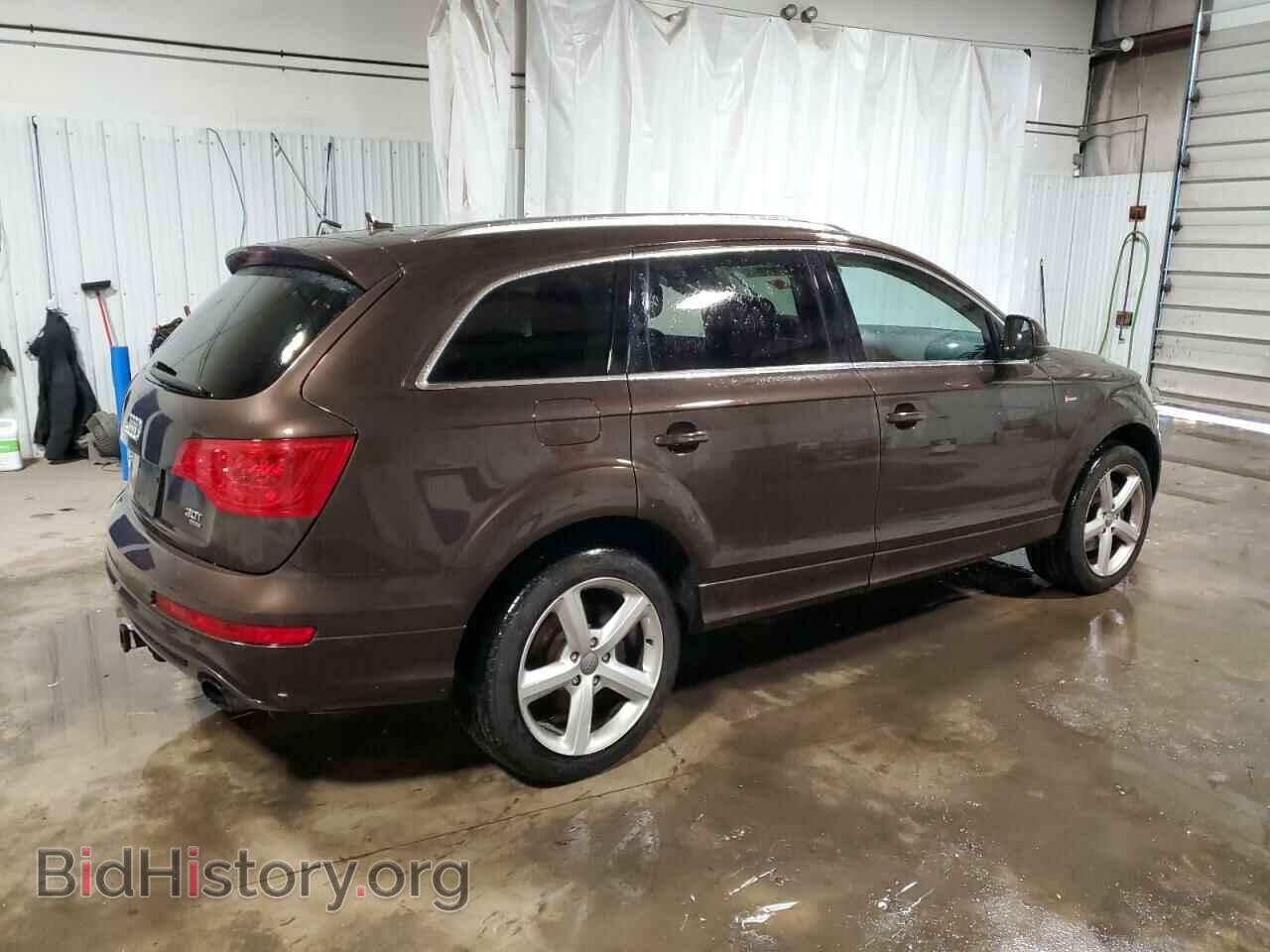 2014 AUDI Q7 - VIN: WA1DGAFE3ED012689 - Фото 3