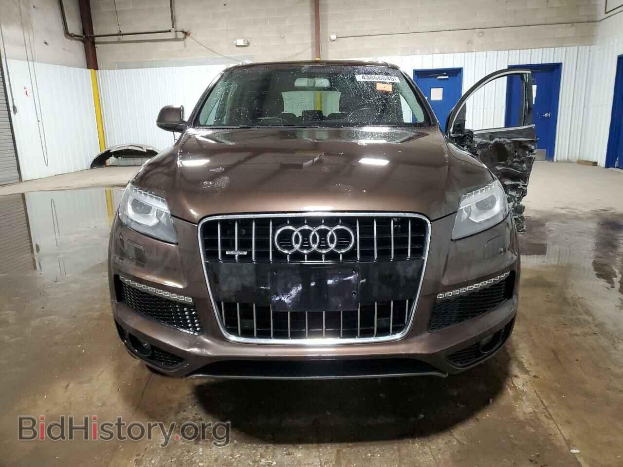 2014 AUDI Q7 - VIN: WA1DGAFE3ED012689 - Фото 5
