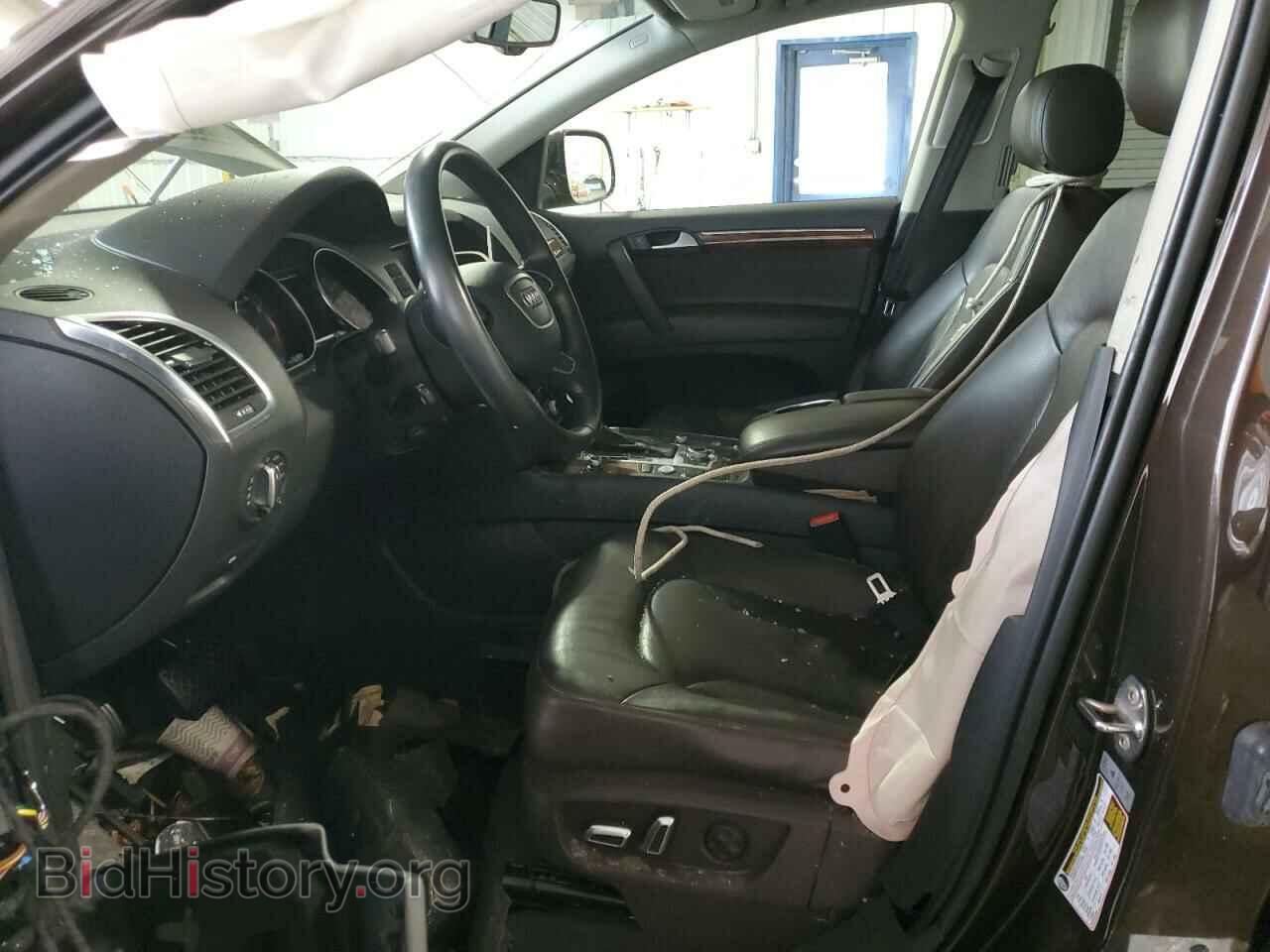 2014 AUDI Q7 - VIN: WA1DGAFE3ED012689 - Фото 7