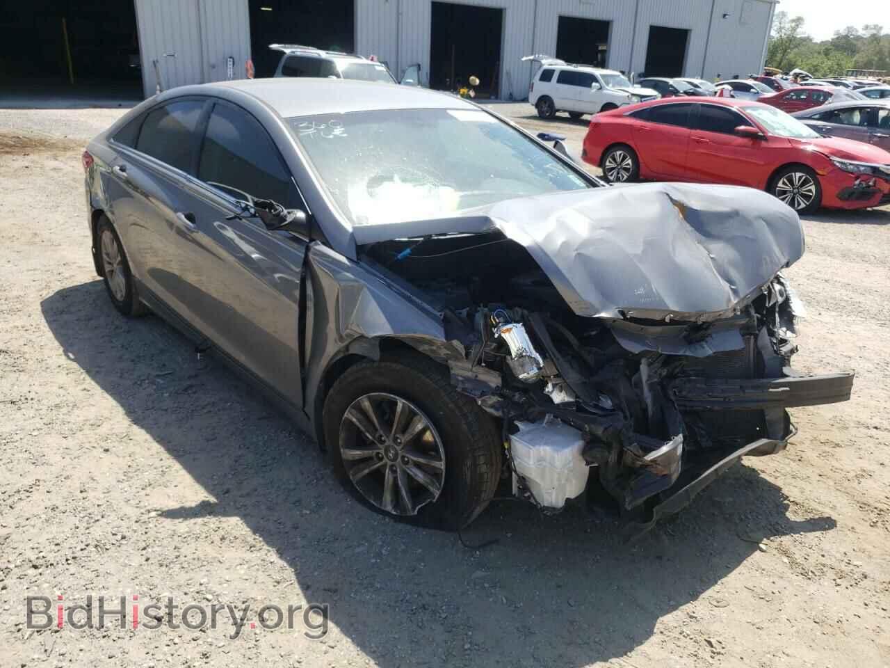 Фотография 5NPEB4AC1CH484896 - HYUNDAI SONATA 2012