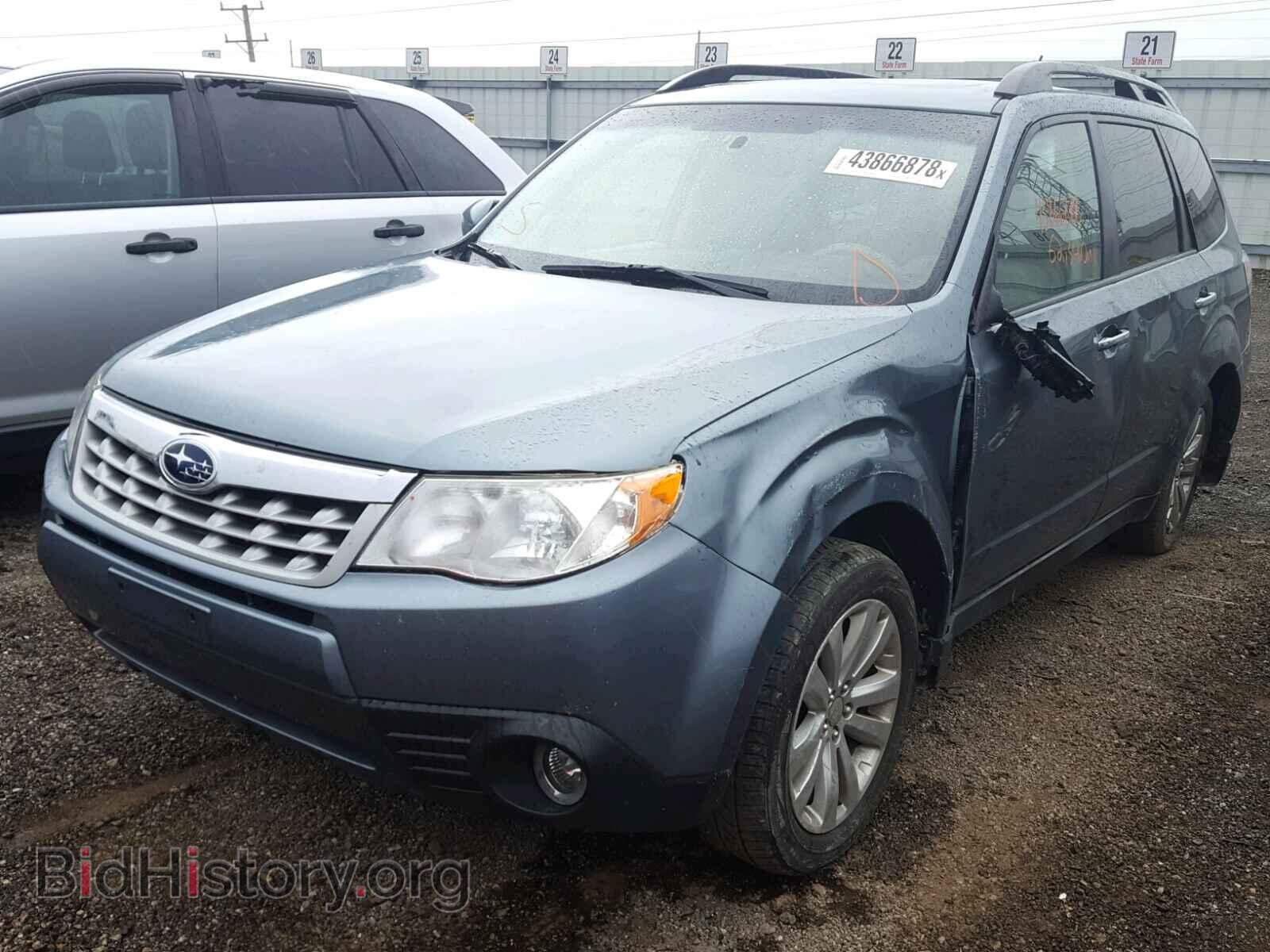 2011 SUBARU FORESTER - VIN: JF2SHBEC1BH735897 - Фото 2