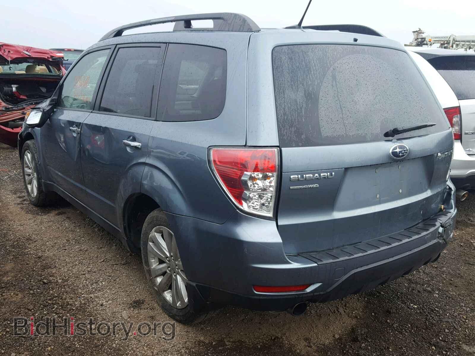 2011 SUBARU FORESTER - VIN: JF2SHBEC1BH735897 - Фото 3