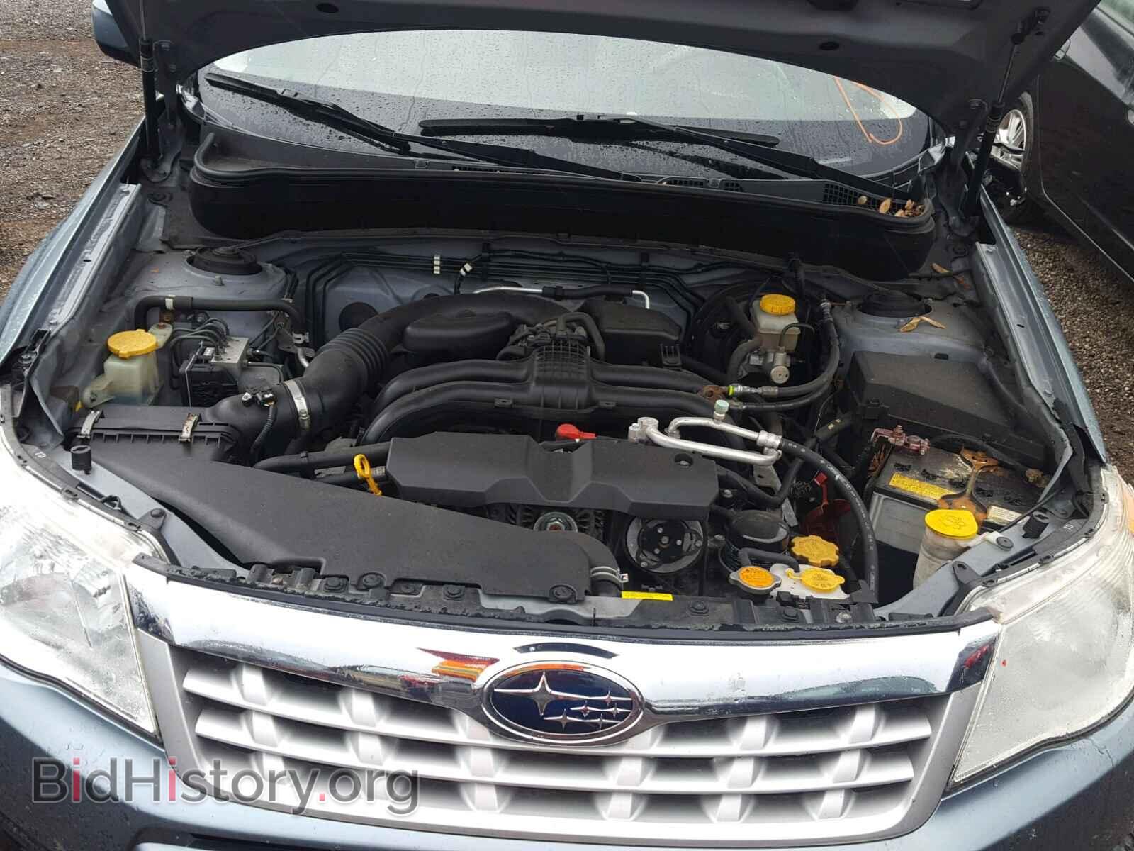 2011 SUBARU FORESTER - VIN: JF2SHBEC1BH735897 - Фото 7