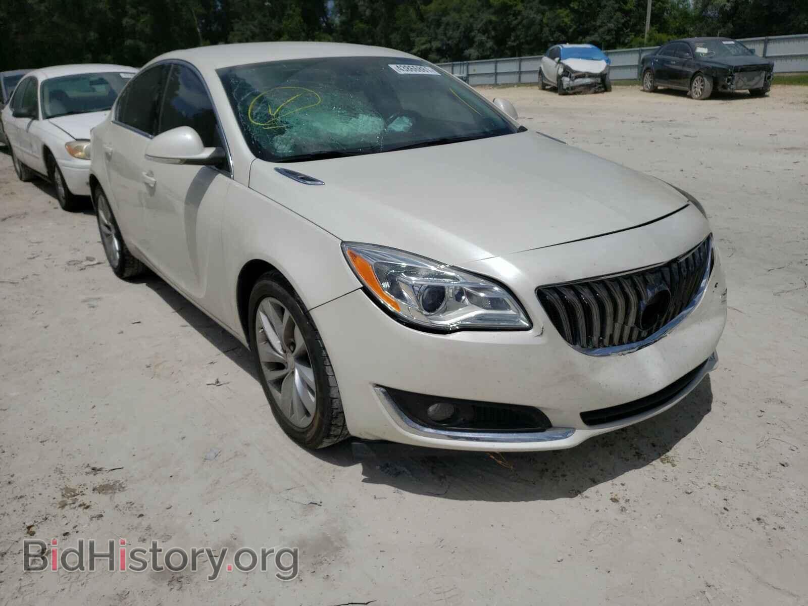 Фотография 2G4GK5EX9F9168421 - BUICK REGAL 2015