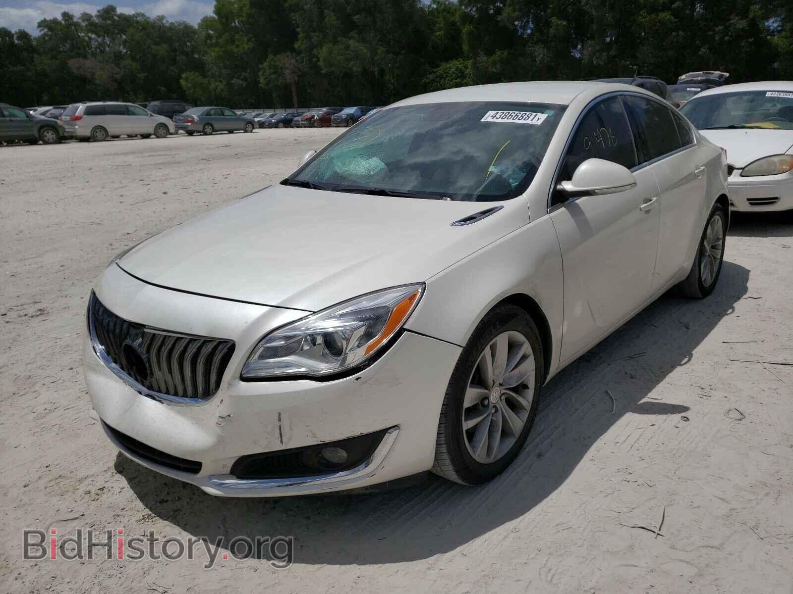 2015 BUICK REGAL - VIN: 2G4GK5EX9F9168421 - Фото 2