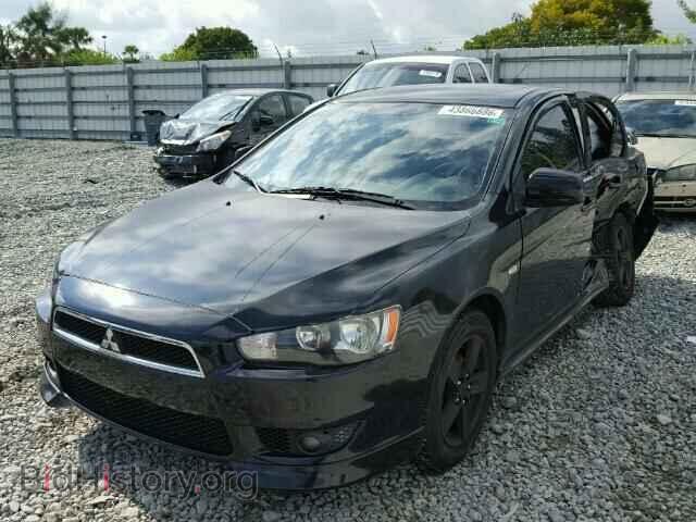 2009 MITSUBISHI LANCER - VIN: JA3AU26U49U008637 - Фото 2