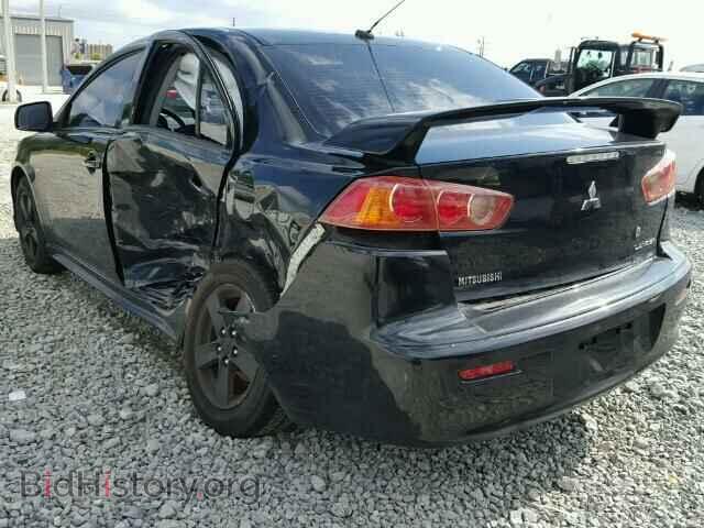 2009 MITSUBISHI LANCER - VIN: JA3AU26U49U008637 - Фото 3