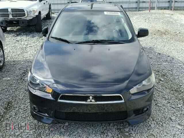 2009 MITSUBISHI LANCER - VIN: JA3AU26U49U008637 - Фото 9