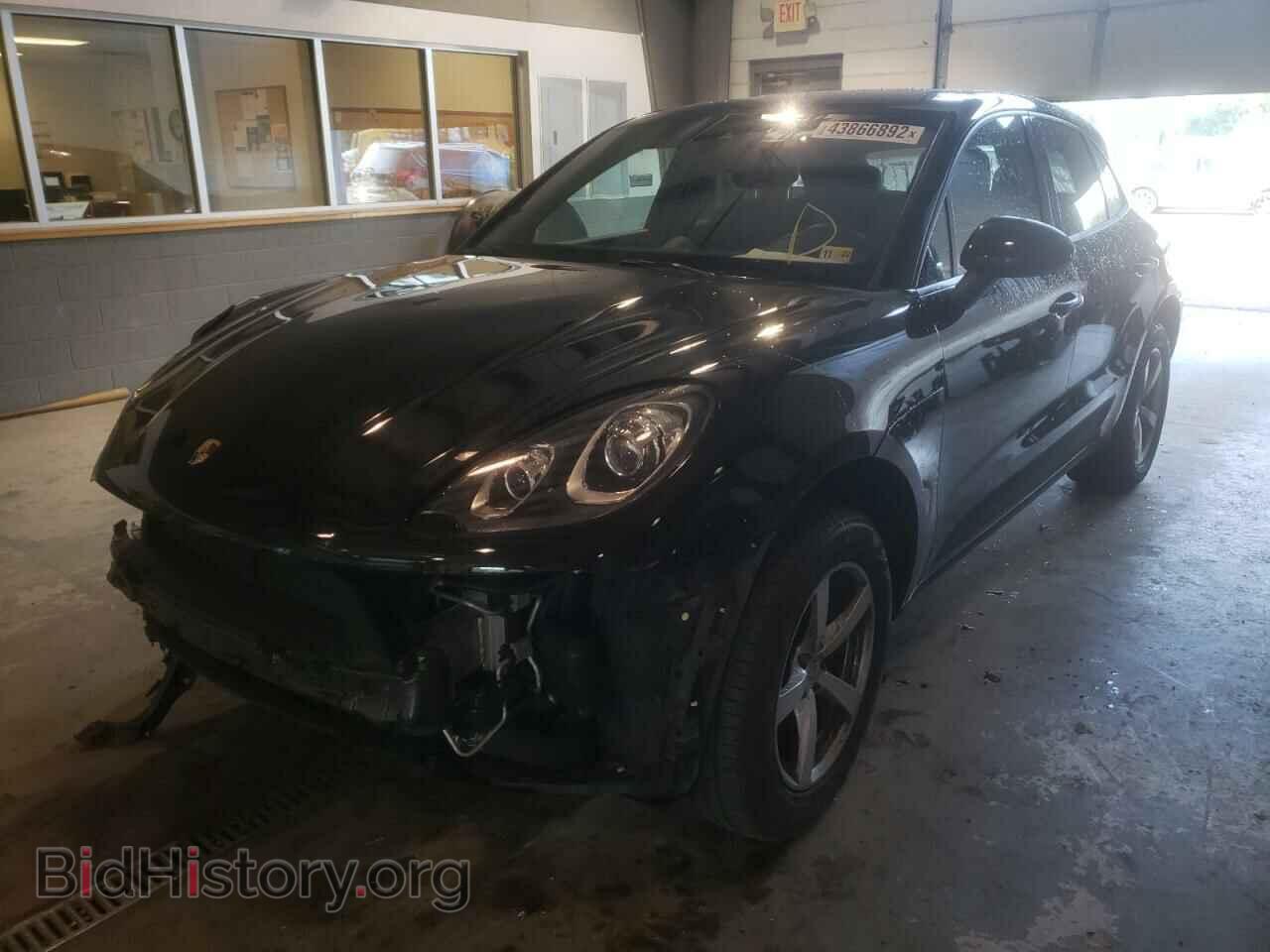 2018 PORSCHE MACAN - VIN: WP1AA2A50JLB01030 - Фото 2