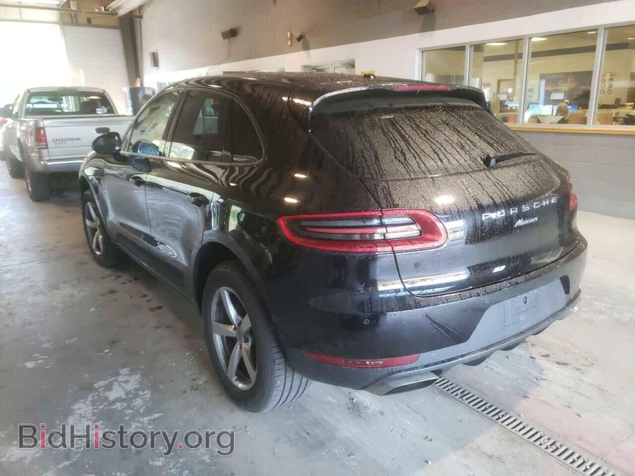 2018 PORSCHE MACAN - VIN: WP1AA2A50JLB01030 - Фото 3