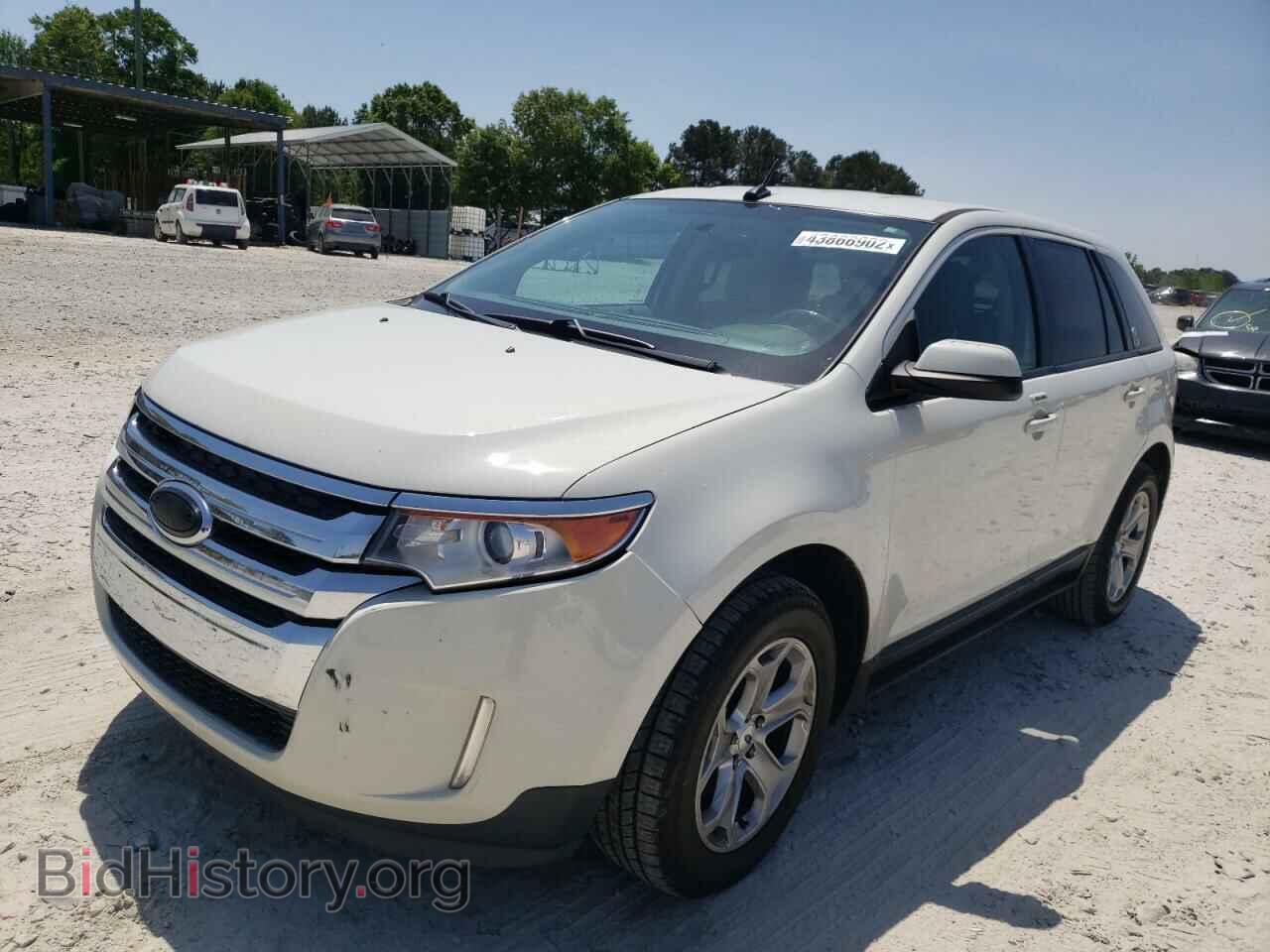 2013 FORD EDGE - VIN: 2FMDK3J94DBB79413 - Photo 2