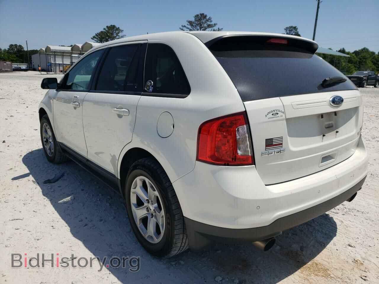 2013 FORD EDGE - VIN: 2FMDK3J94DBB79413 - Photo 3