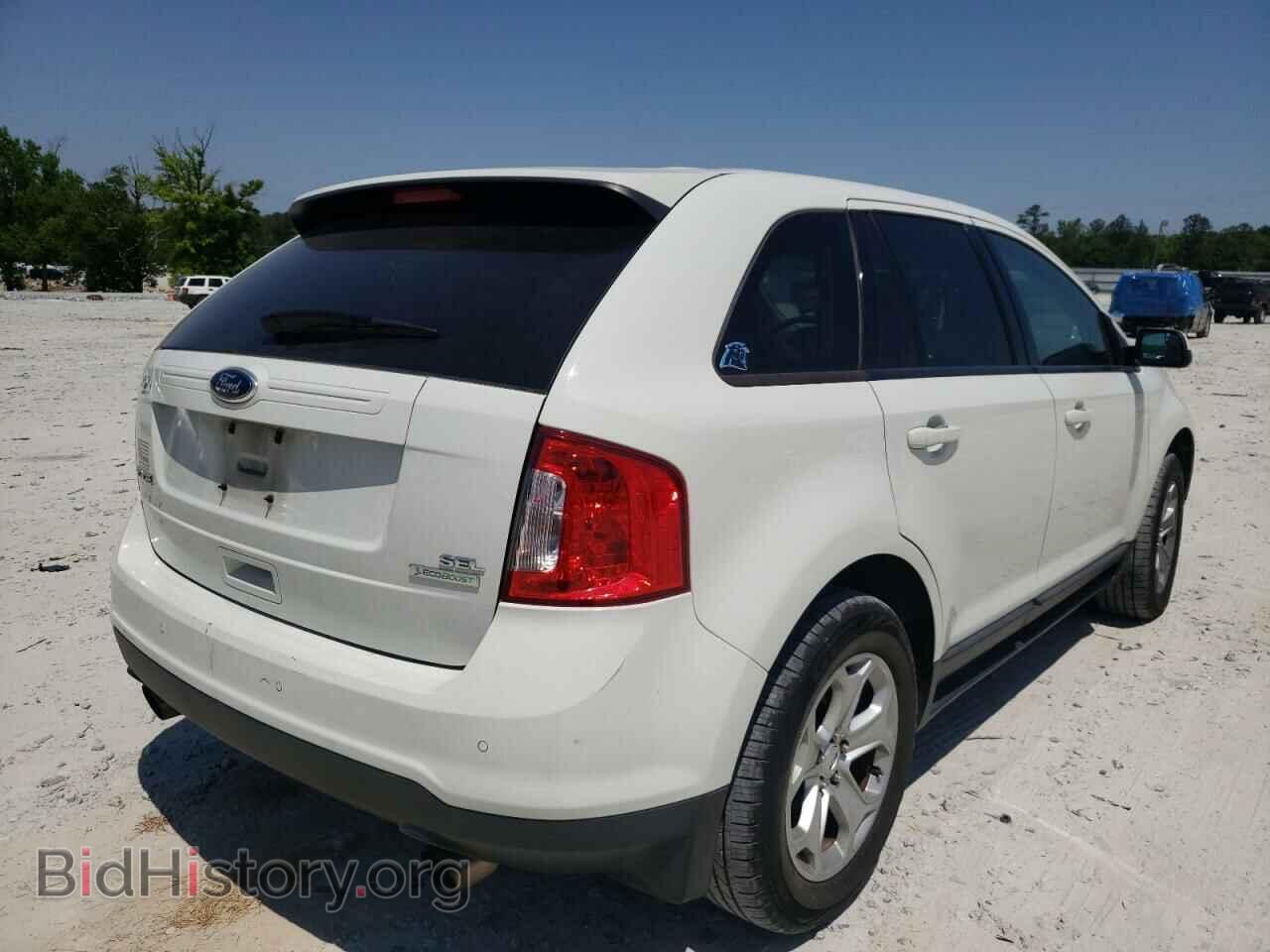 2013 FORD EDGE - VIN: 2FMDK3J94DBB79413 - Photo 4