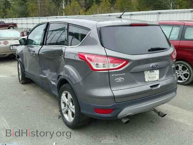 2014 FORD ESCAPE - VIN: 1FMCU0GX1EUC03110 - Фото 3