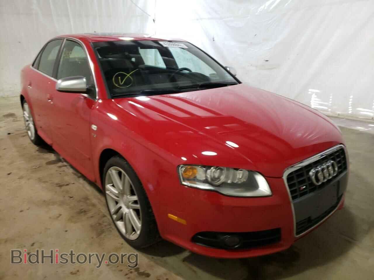 Photo WAUGL78E17A242134 - AUDI S4/RS4 2007