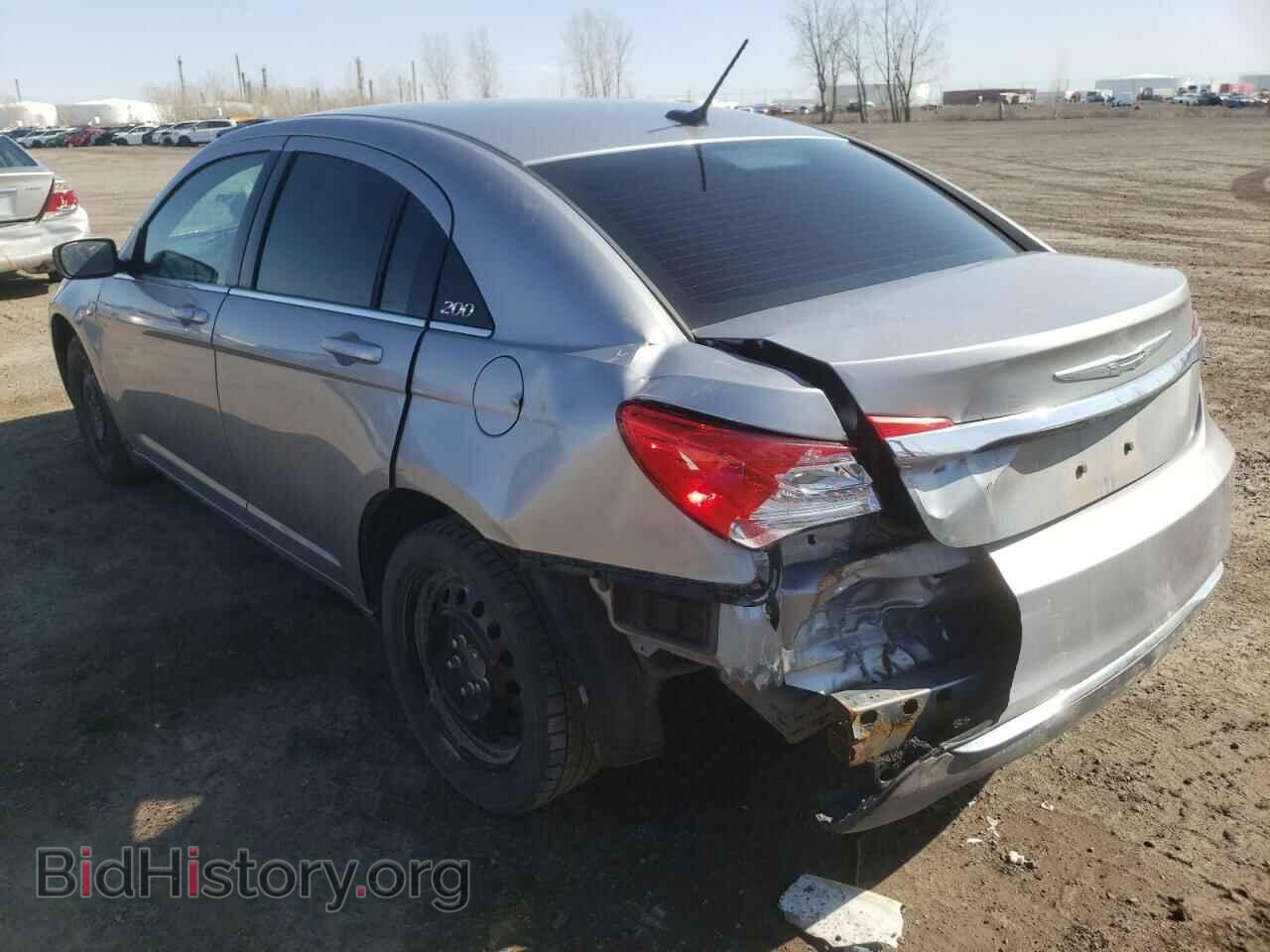 2013 CHRYSLER 200 - VIN: 1C3CCBAB7DN696840 - Фото 3