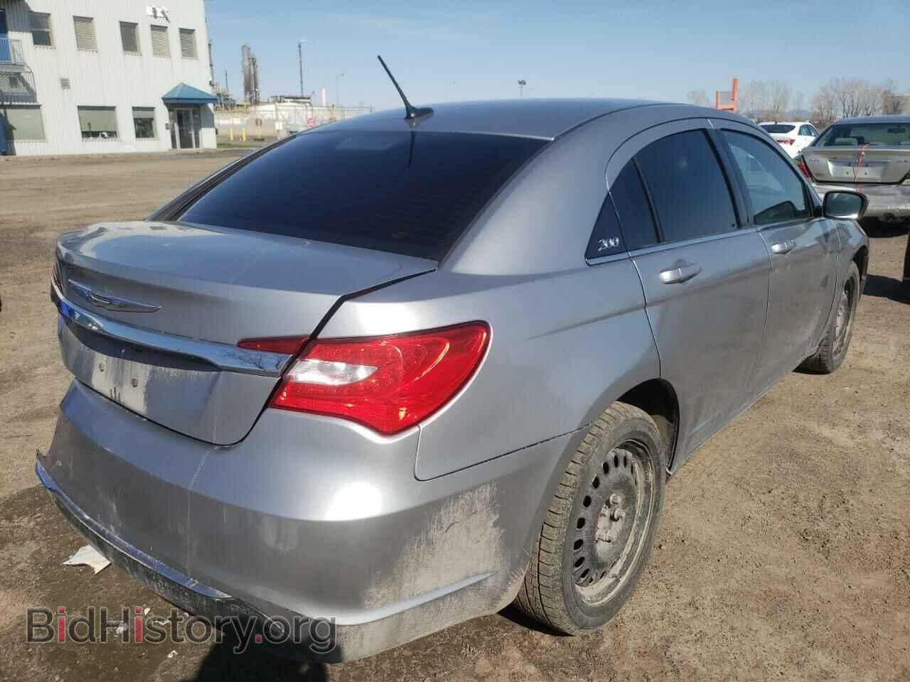2013 CHRYSLER 200 - VIN: 1C3CCBAB7DN696840 - Фото 4
